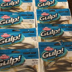 Berkeley Gulp Smelt Jerk Shad x 8