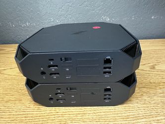 HP Z2 Mini G4  workstation, corei7- 8th gen