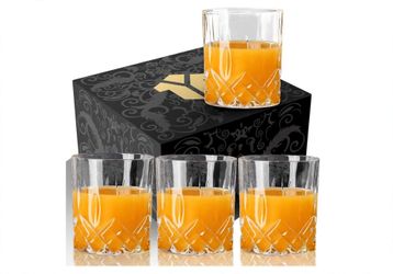 Glasses set of 8
