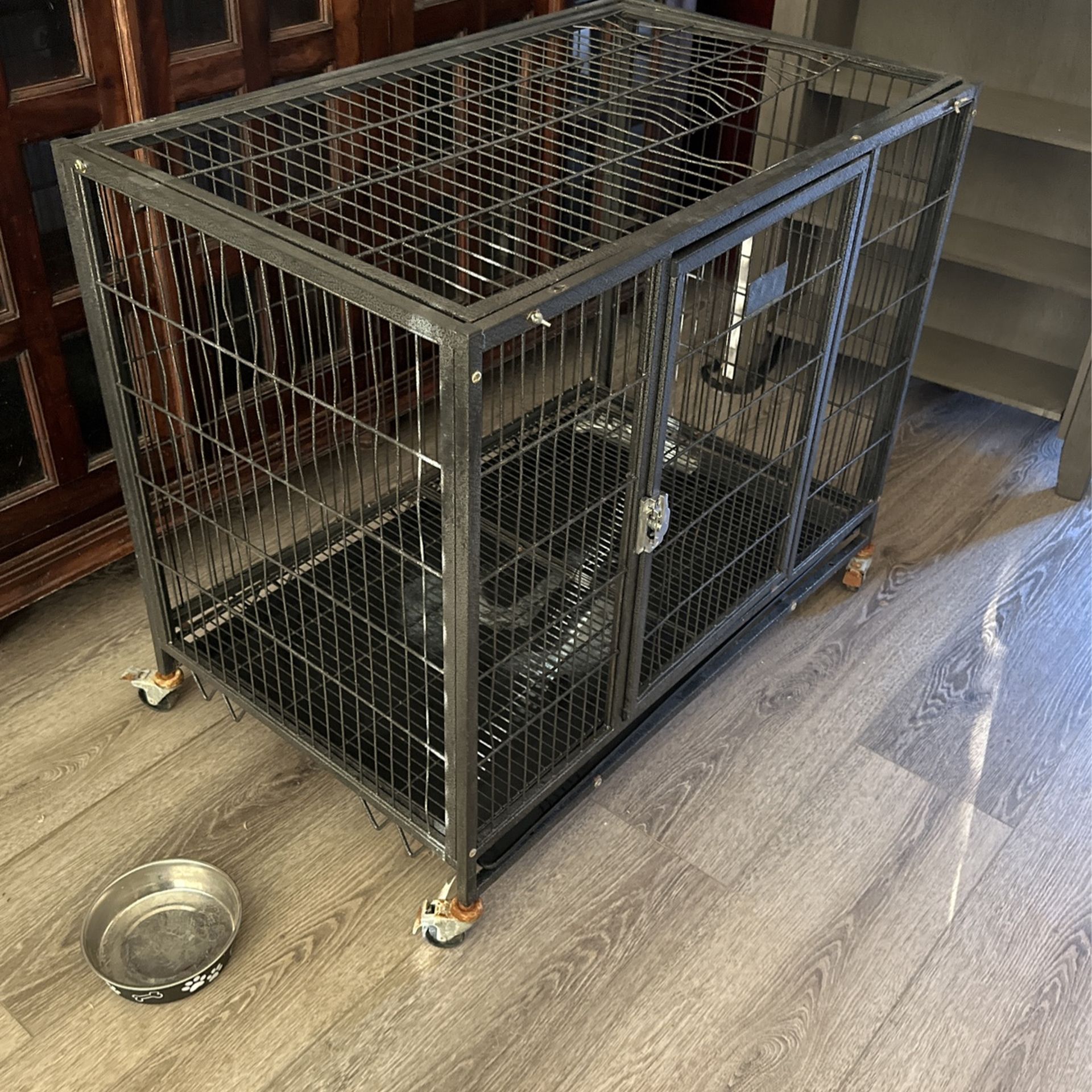 dog kennel