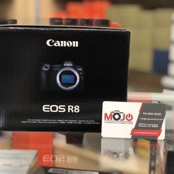 Canon EOS R8 Camera Body 