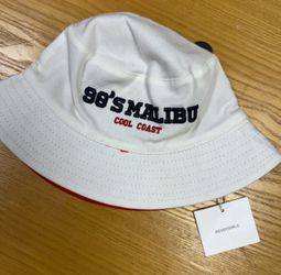 NWT Zara Toddler Boy Girl Reversible Sun Hat 1-3 Years 