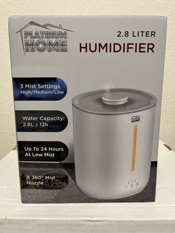 Platinum Home - 2.8 Liter Humidifier - (New)
