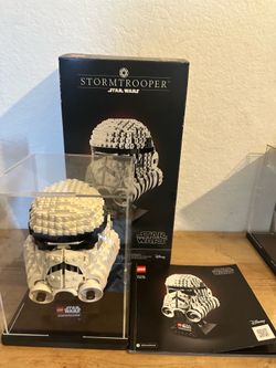 Lego Star Wars Stormtrooper Helmet
