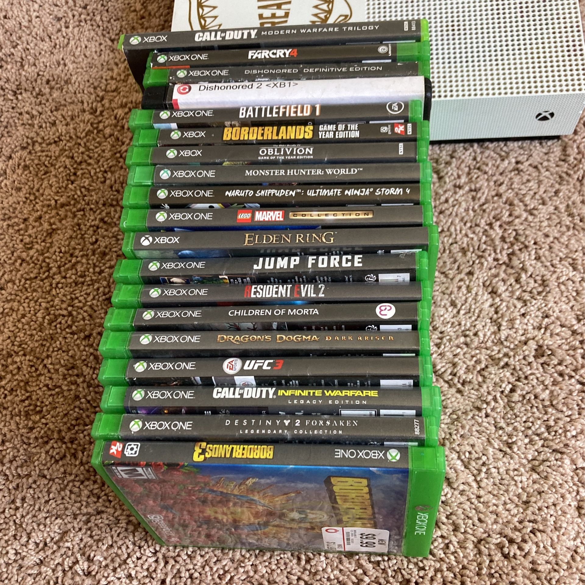 Xbox One With 19 Games for Sale in berville, TX OfferUp