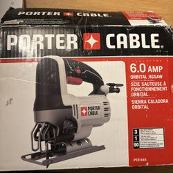 Porter Cable Corded Jigsaw