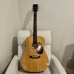 Alvarez Acoustic Guitar 
