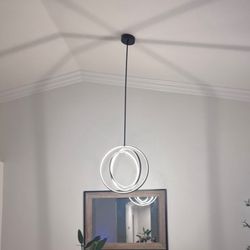 Round Led chandelier