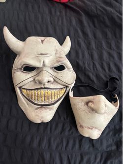 Black phone mask