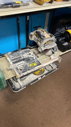 Dewalt Wet Saw D2400