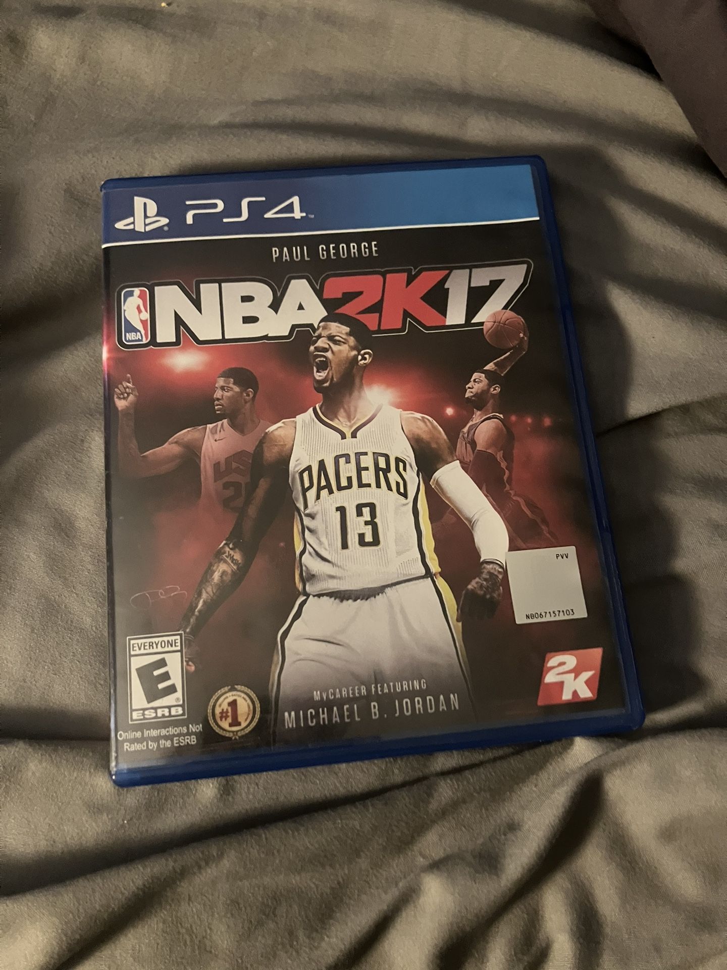 NBA 2k 17 PS4