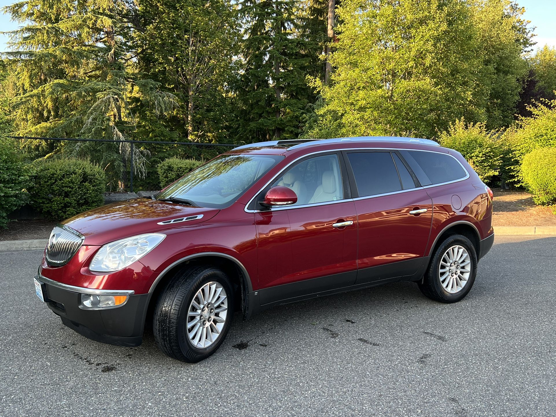 2009 Buick Enclave Valuenull