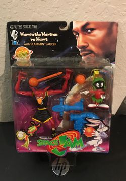 Space Jam Marvin The Martian vs Nawt