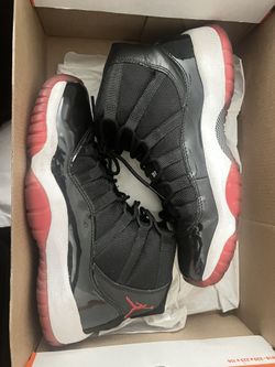 Jordon 11s Retro High Top Red&blk breds