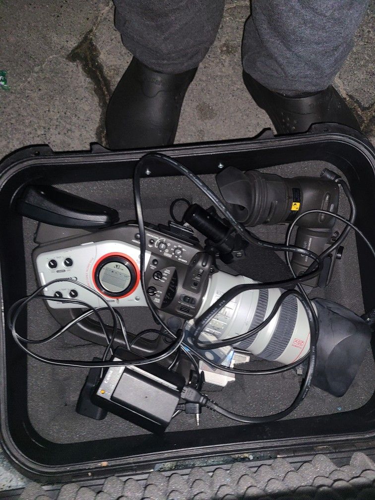 Canon Professional Video Camera