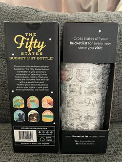 Wondery Water Bottles