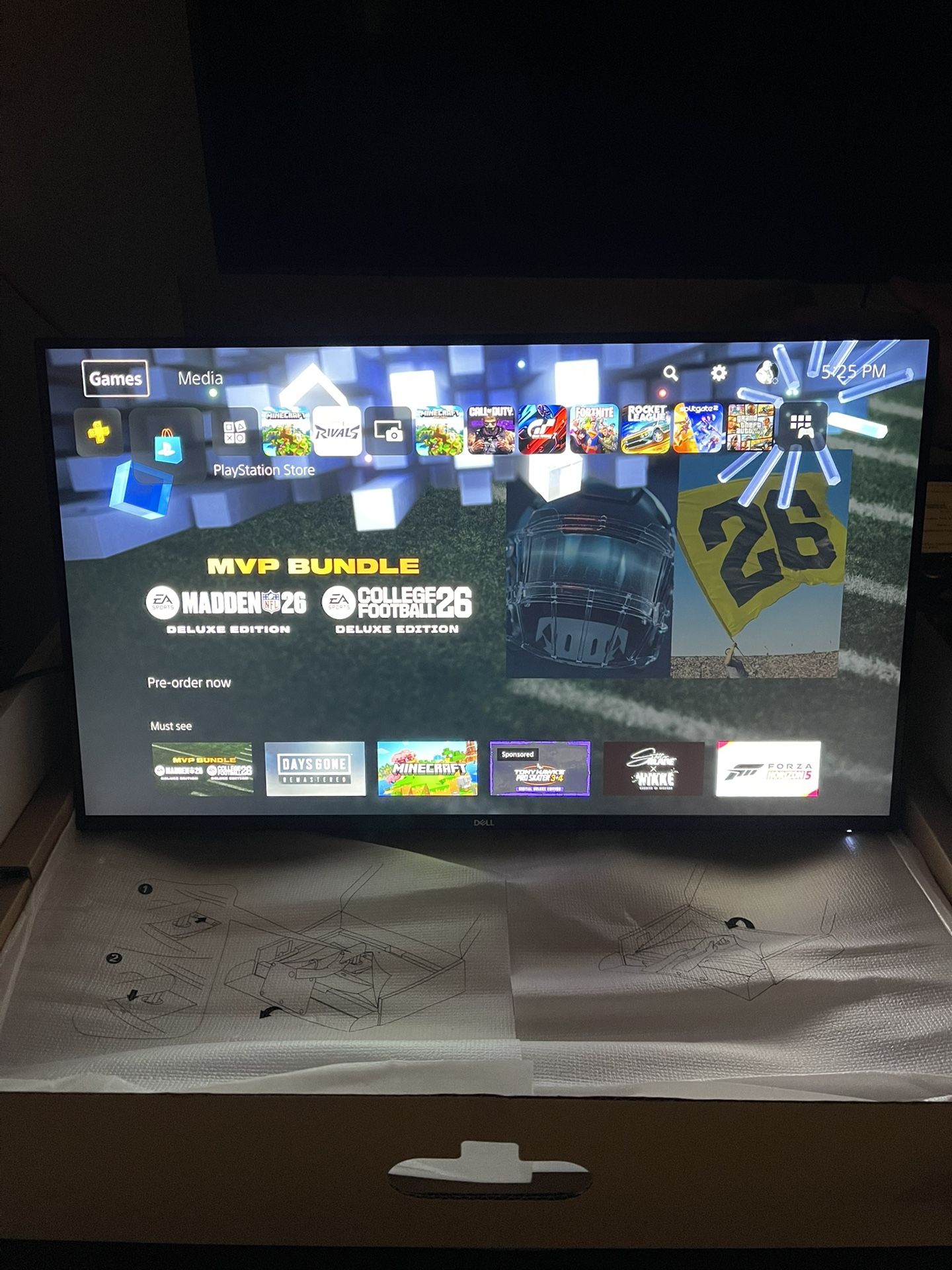 Dell 27” Monitor