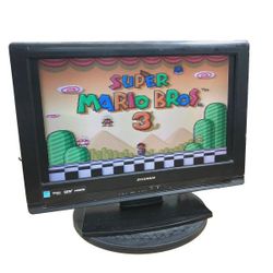 Sylvania LC195SLX 19" 720P Widescreen LCD HD TV HDMI RGB/RCA Retro Gaming