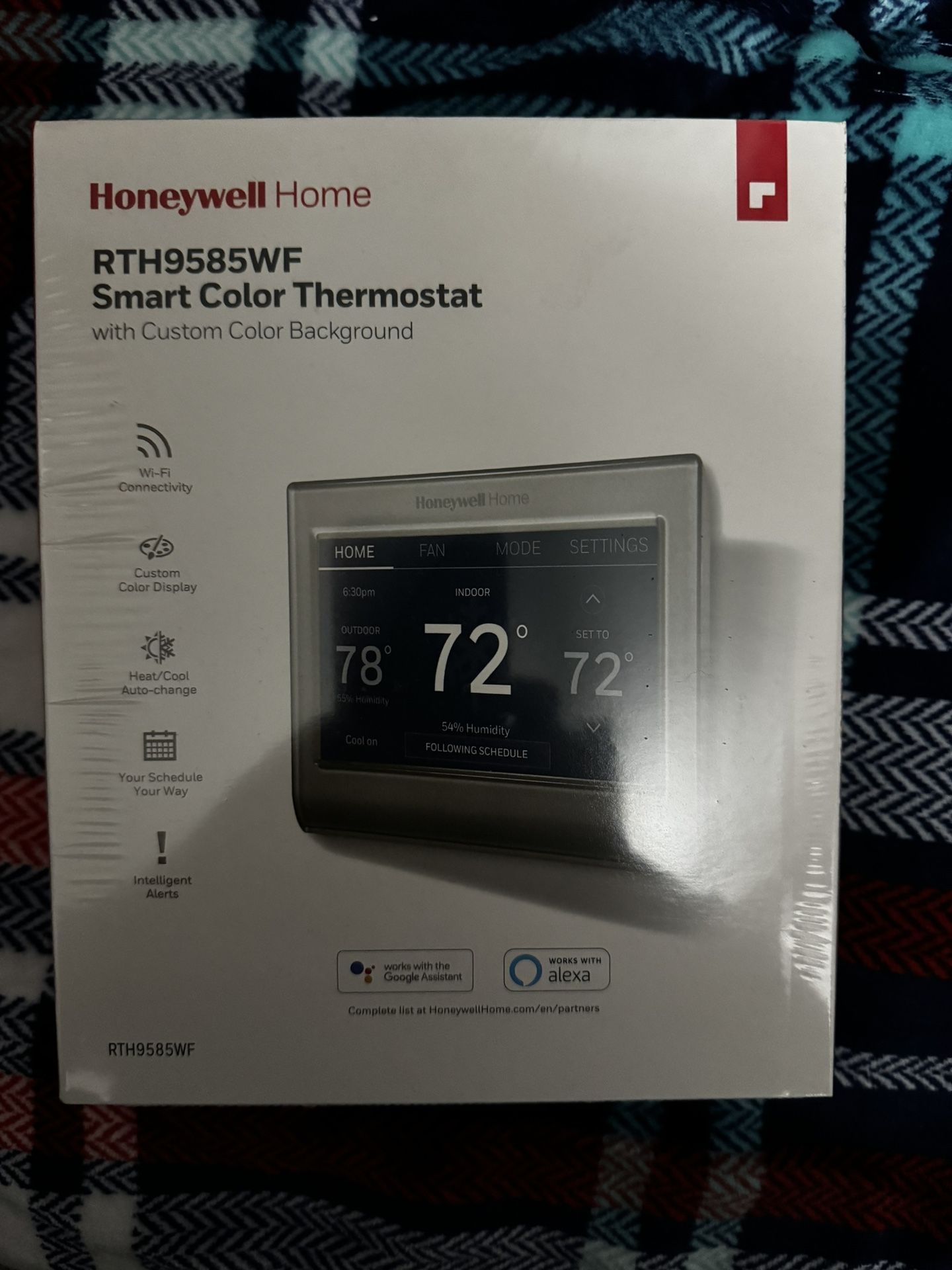 Honeywell WiFi Thermostat
