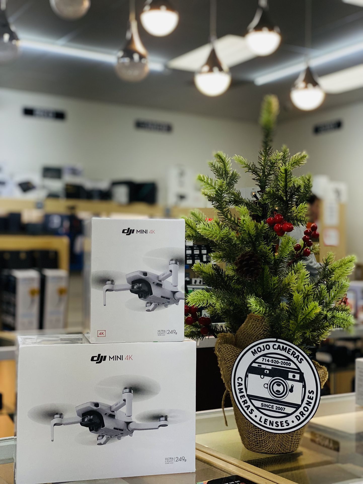 Dji Mini 4K Single Battery Drone