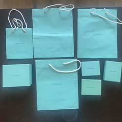 Tiffany Co Bags And Boxed