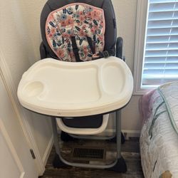 Used High chair For Girl… In Great Condition 