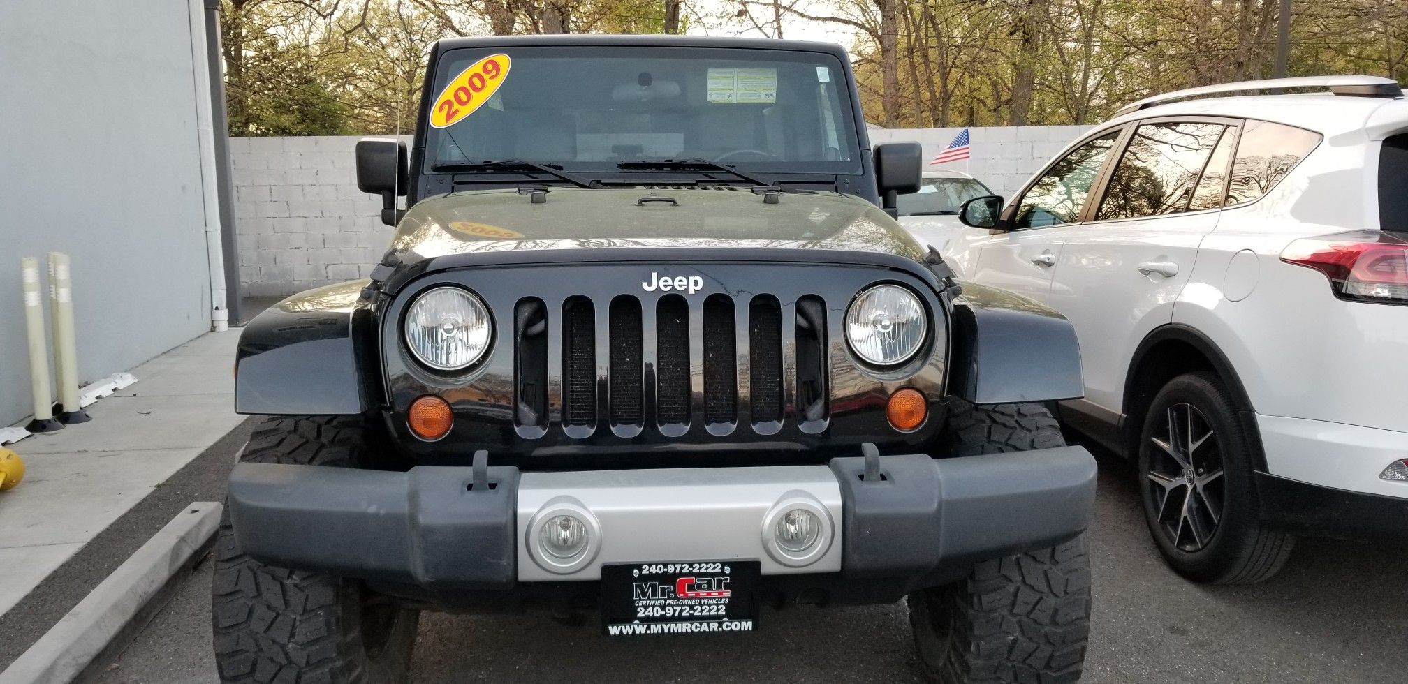 2009 Jeep Wrangler