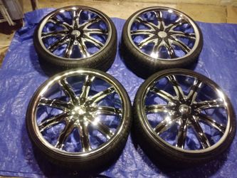 20" Borghini Rims