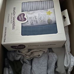 Baby Swaddles And Clothes 