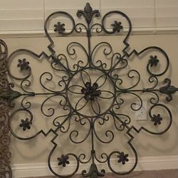 Wrought Iron Decor