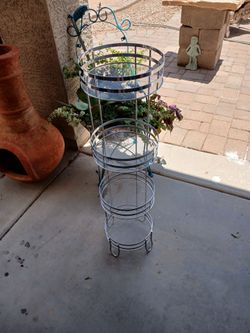 Plant Stand/ storage/cute little stand