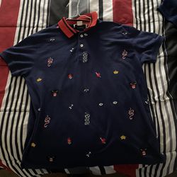 Gucci Collar Shirt