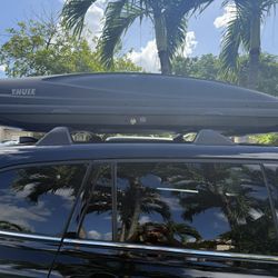 Thule Roof Cargo Box Storage