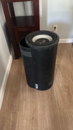 Bass Tube Speaker