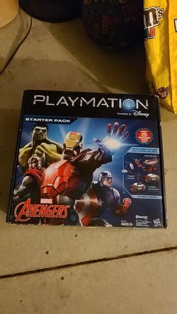Brand new Marvel Avengers Playmation Disney Iron Man Captain America