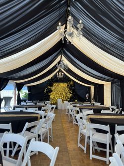 Tent Draping