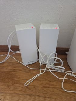 Linksys Velop WiFi 6 Mesh System – 4 Units – $40
