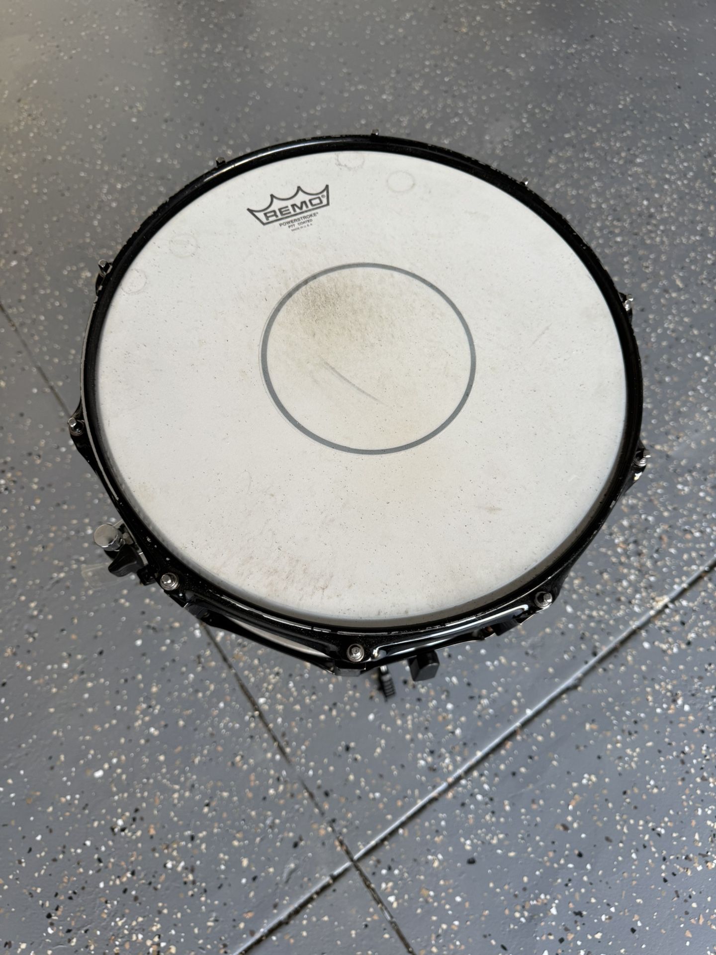 Pork Pie 6x14" CLR ACRYLIC SNARE