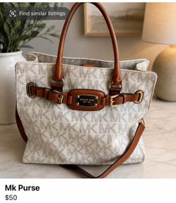 Mk purse