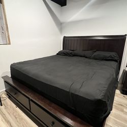 King Size Bed Frame 
