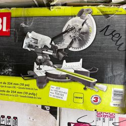 Ryobi Mitter Saw Compound Brand New 