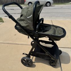 Mom Push Convertible Stroller 