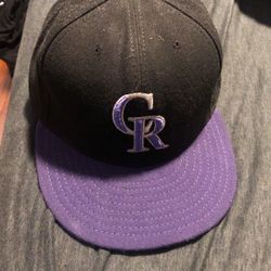 Colorado Rockies Fitted Hat