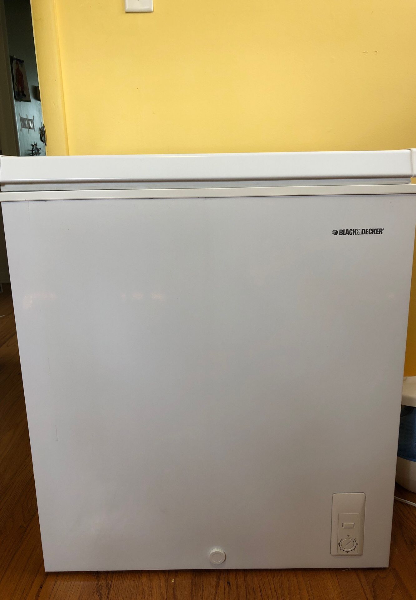 Black and decker freezer