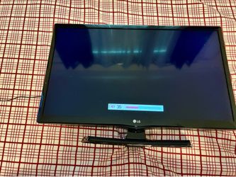 LG 24-inch Class LED HD Smart TV