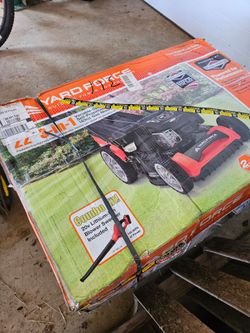 Yard Force 22" Gas Mower with Leaf Blower
