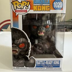 King Kong Funko #1020 Battle Ready. Godzilla Versus Kong.