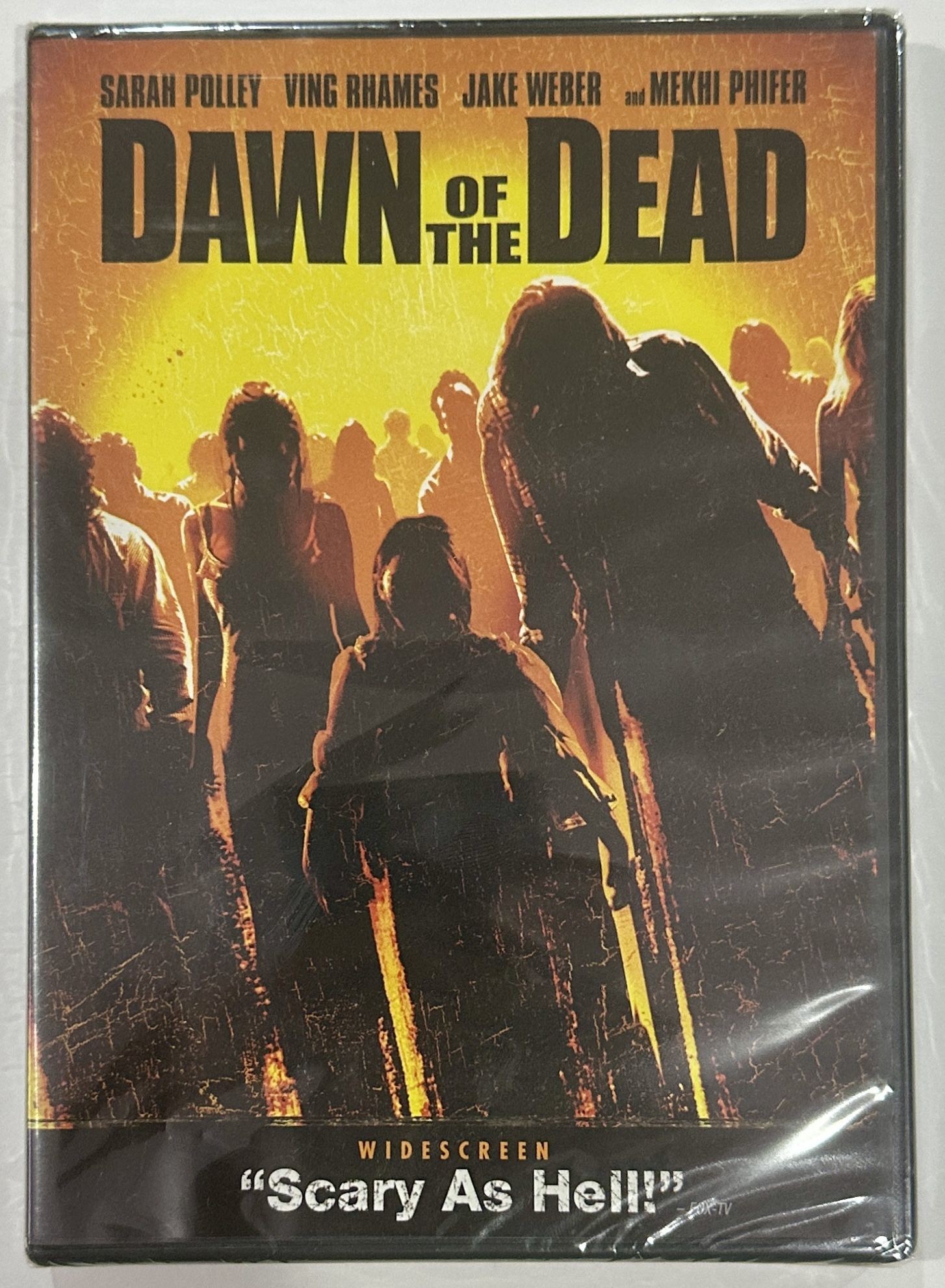 Dawn of the Dead (DVD, 2004) New