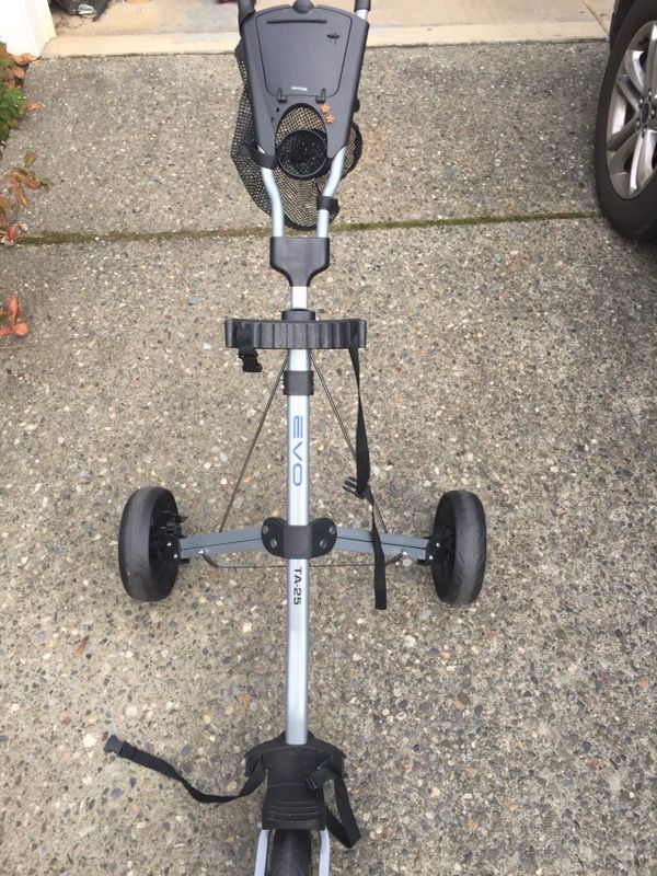 Tommy Armour Evo TA -25 Golf push cart