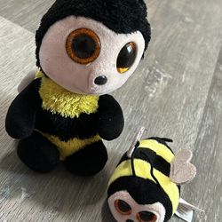 Bee Stuffed Animal